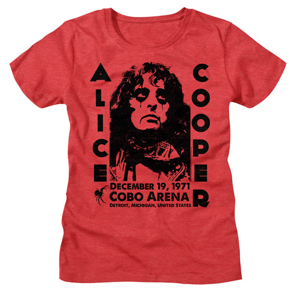 Alice Cooper Juniors T-Shirt