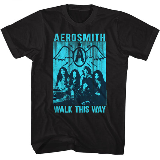 Aerosmith Adult Lightweight T-Shirt