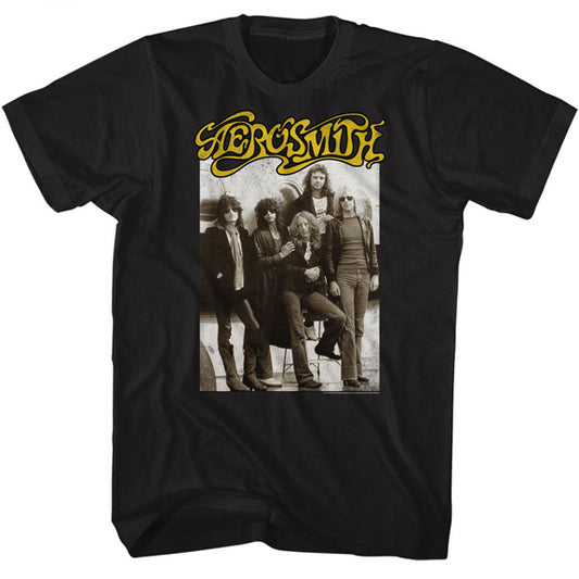 Aerosmith Adult Lightweight T-Shirt