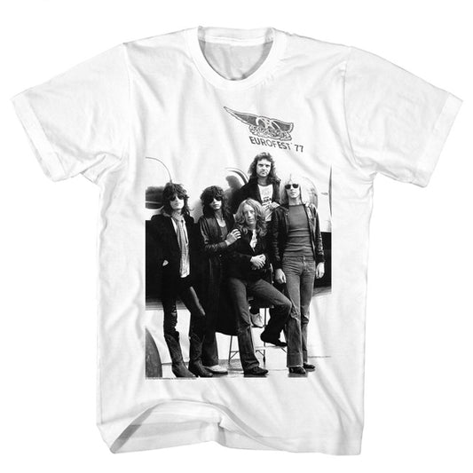 Aerosmith Adult Lightweight T-Shirt