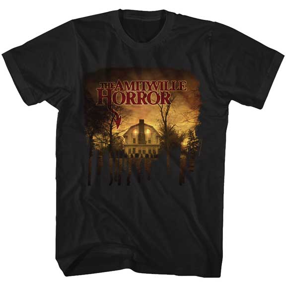 The Amityville Horror Mens Lightweight T-Shirt