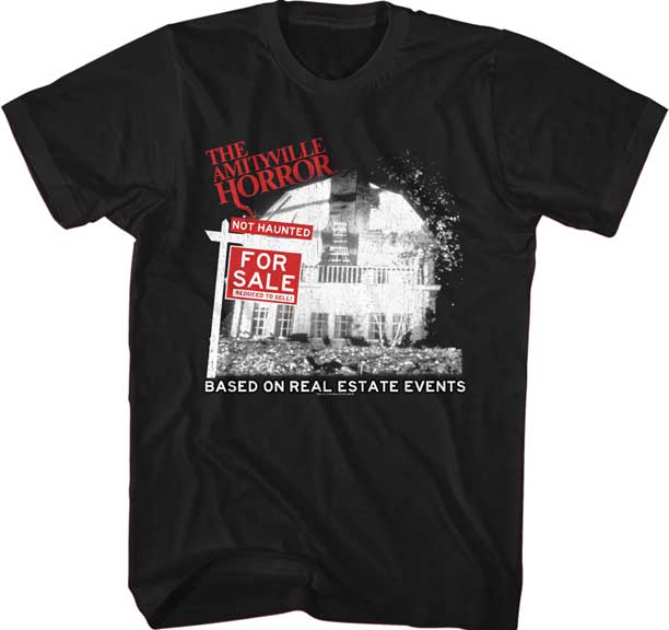 The Amityville Horror Adult Lightweight T-Shirt