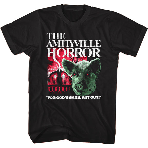 The Amityville Horror Adult Lightweight T-Shirt