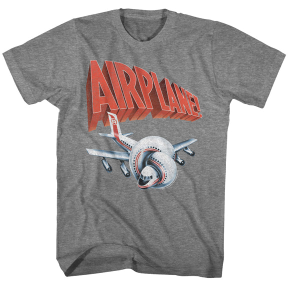 Airplane Adult Lightweight T-Shirt