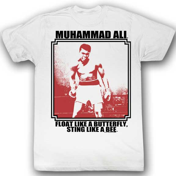 Muhammad Ali Adult Lightweight T-Shirt