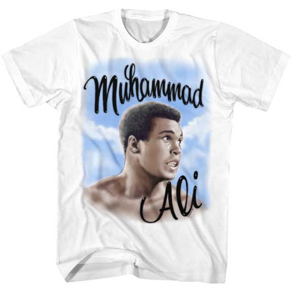 Muhammad Ali Adult Lightweight T-Shirt