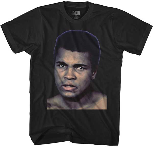 Muhammad Ali Adult Lightweight T-Shirt