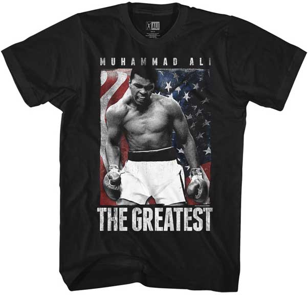 Muhammad Ali Adult Lightweight T-Shirt