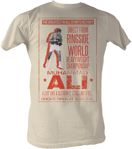 Muhammad Ali Adult Lightweight T-Shirt