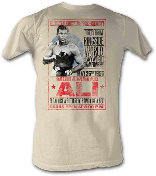 Muhammad Ali Adult Lightweight T-Shirt