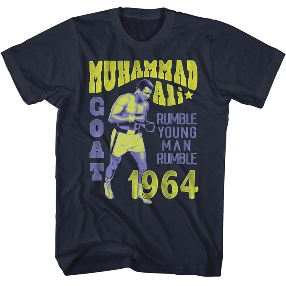 Muhammad Ali Adult Lightweight T-Shirt