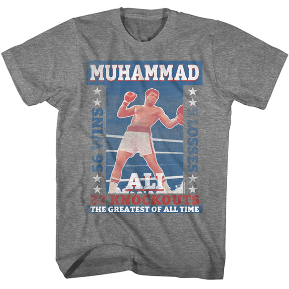 Muhammad Ali Adult Lightweight T-Shirt