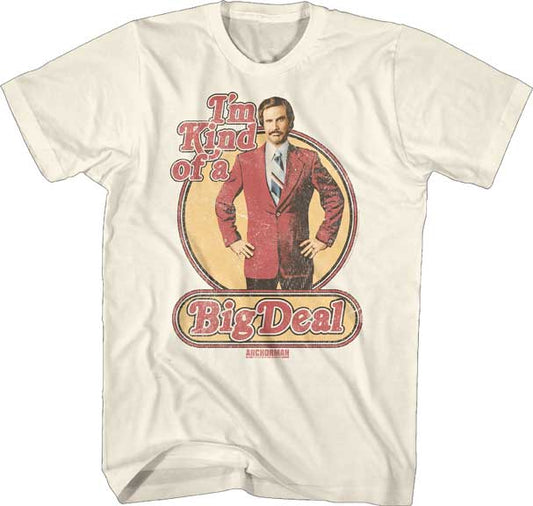 Anchorman Adult Lightweight T-Shirt