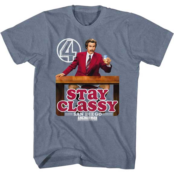 Anchorman Adult Lightweight T-Shirt