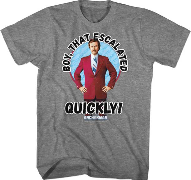 Anchorman Adult Lightweight T-Shirt