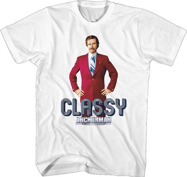 Anchorman Adult Lightweight T-Shirt