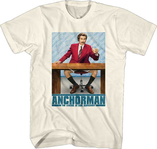 Anchorman Adult Lightweight T-Shirt