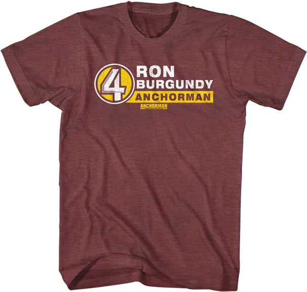 Anchorman Adult Lightweight T-Shirt