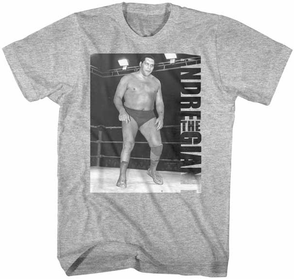 Andre The Giant Mens Lightweight T-Shirt