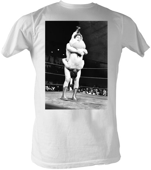 Andre The Giant Mens Lightweight T-Shirt