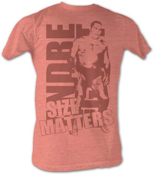 Andre The Giant Mens Lightweight T-Shirt