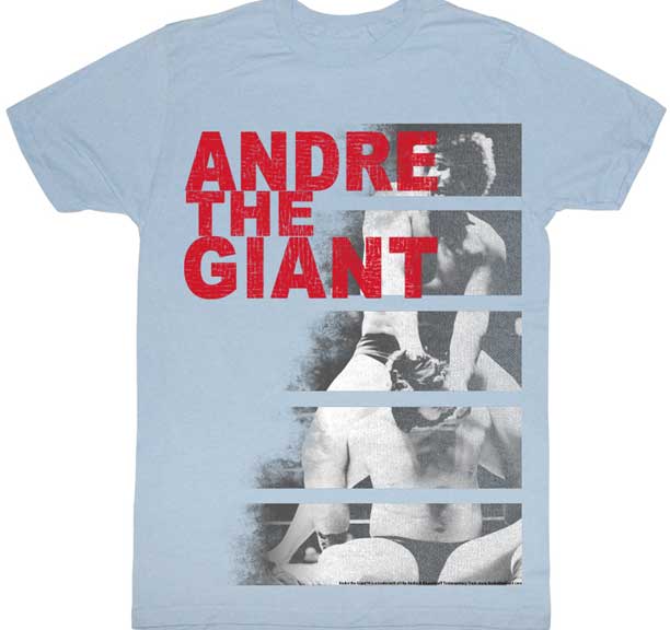 Andre The Giant Mens Lightweight T-Shirt