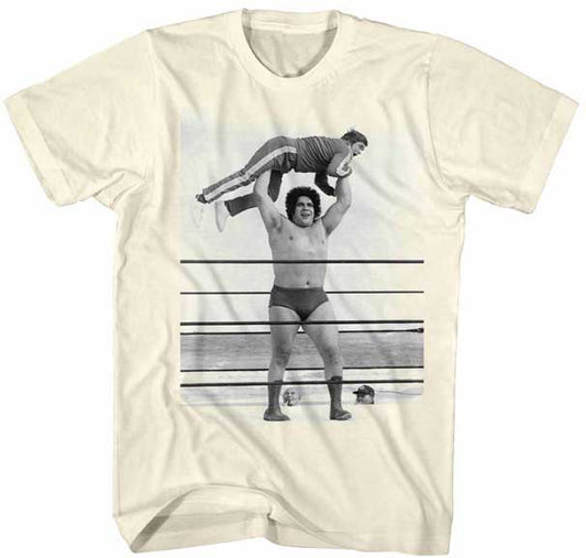 Andre The Giant Mens Lightweight T-Shirt