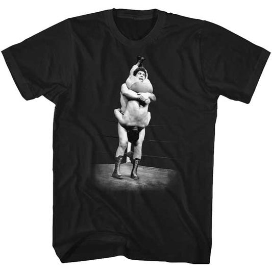 Andre The Giant Mens Lightweight T-Shirt