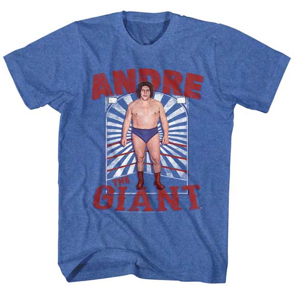 Andre The Giant Mens Lightweight T-Shirt