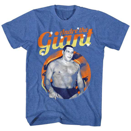 Andre The Giant Mens Lightweight T-Shirt