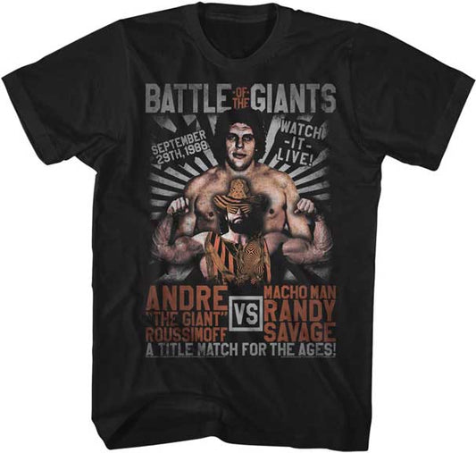 Andre The Giant Mens Lightweight T-Shirt