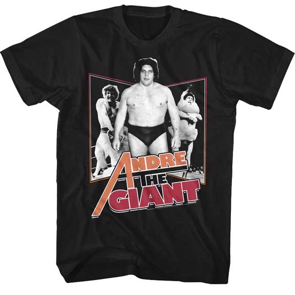 Andre The Giant Mens Lightweight T-Shirt