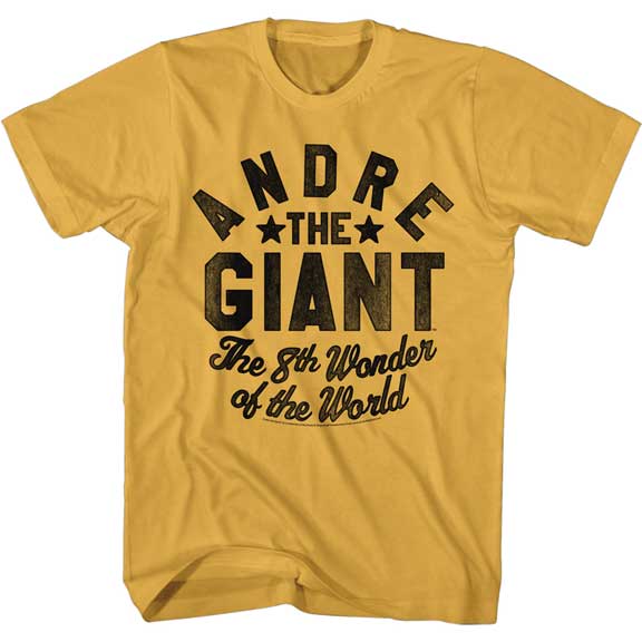 Andre The Giant Mens Lightweight T-Shirt