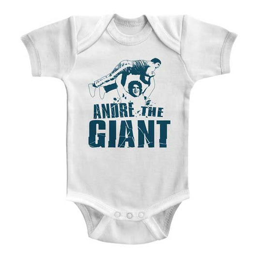 Andre The Giant Infant Onesie