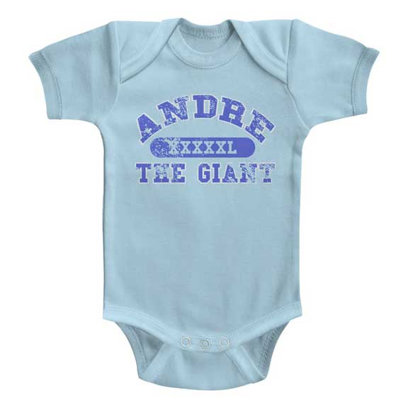 Andre The Giant Infant Onesie