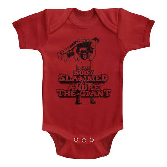 Andre The Giant Infant Onesie