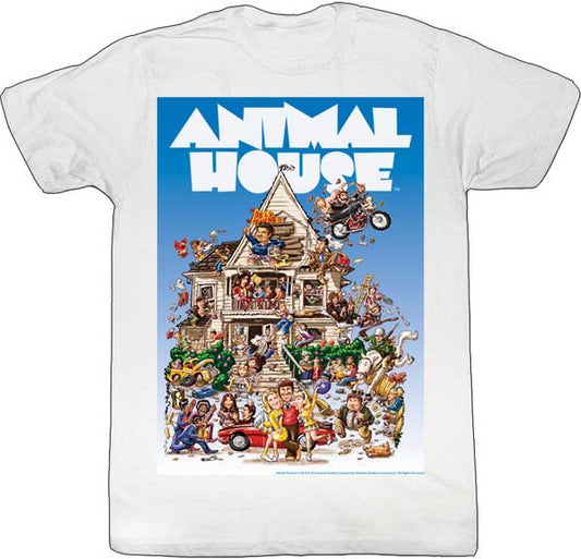 Animal House Mens Lightweight T-Shirt