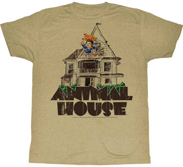 Animal House Mens Lightweight T-Shirt