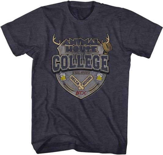 Animal House Delta House Mens Lightweight T-Shirt