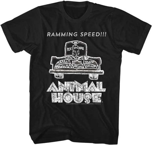 Animal House Ramming Speed Mens Lightweight T-Shirt