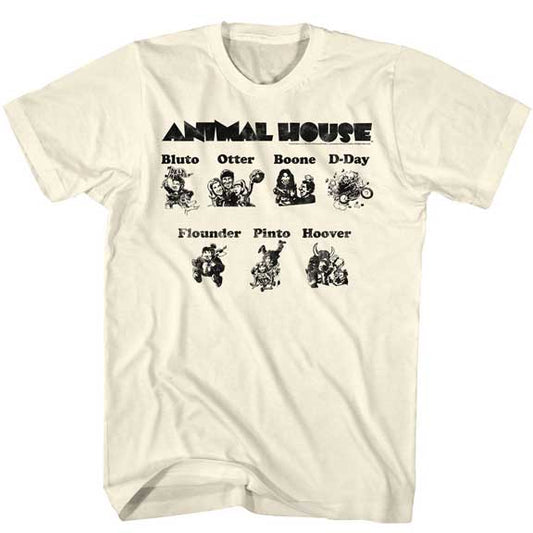 Animal House Adult Lightweight T-Shirt