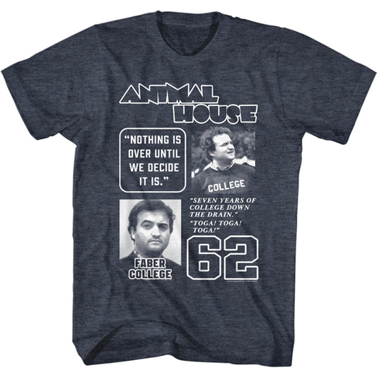 Animal House Adult Lightweight T-Shirt