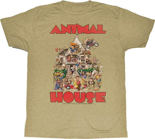 Animal House Mens Lightweight T-Shirt