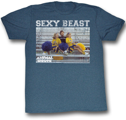 Animal House Sexy Beast Mens Lightweight T-Shirt