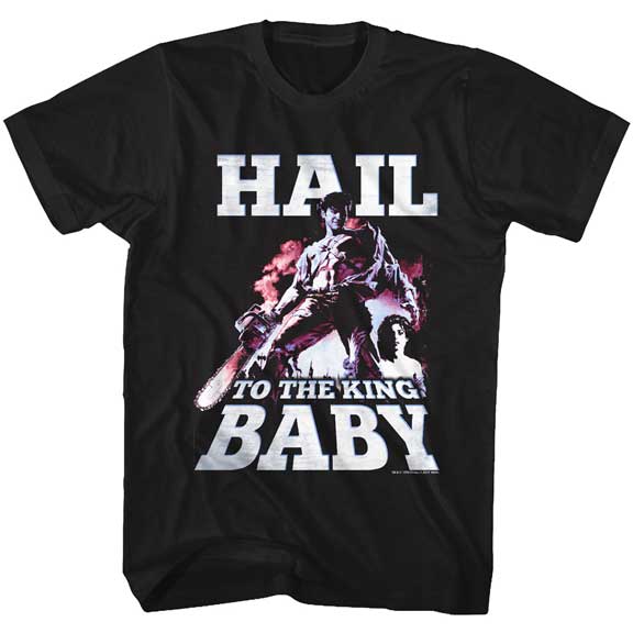 Army of Darkness Hail To The King Mens Lightweight T-Shirt