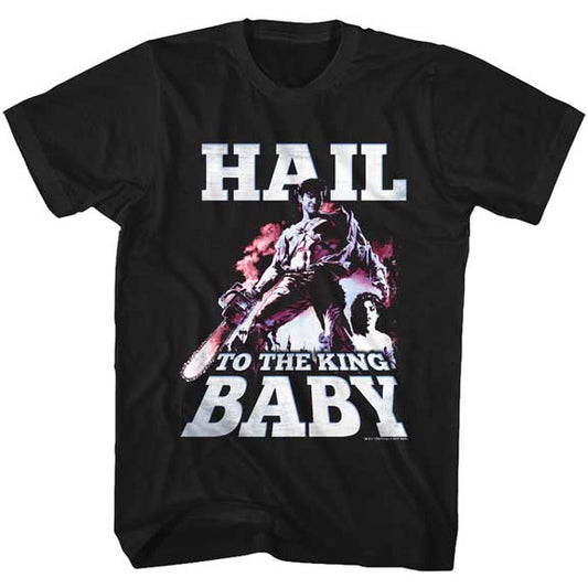 Army of Darkness Hail To The King Mens Lightweight T-Shirt