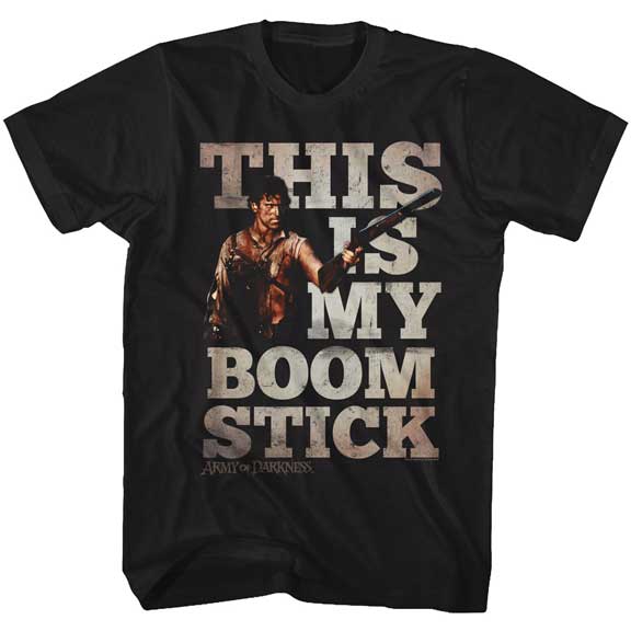 Army of Darkness This Is My BoomStick Mens Lightweight T-Shirt