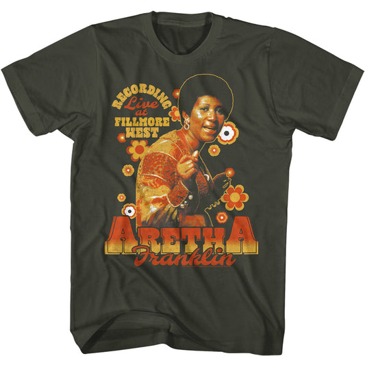 Aretha Franklin Adult Lightweight T-Shirt