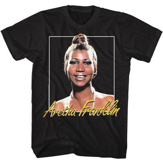 Aretha Franklin Adult Lightweight T-Shirt