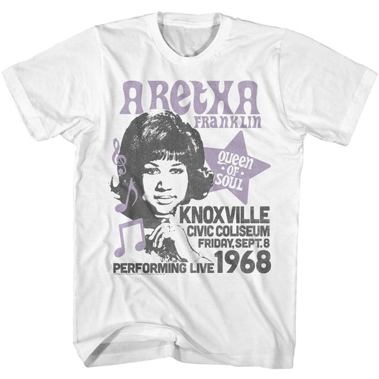 Aretha Franklin Adult Lightweight T-Shirt